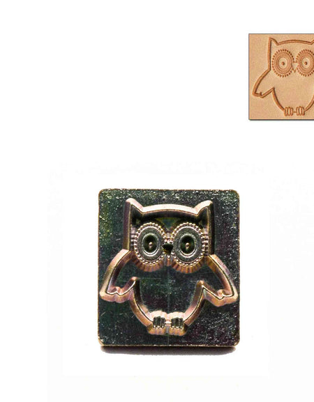 Owl 3D Embossing Stamp from Identity Leathercraft