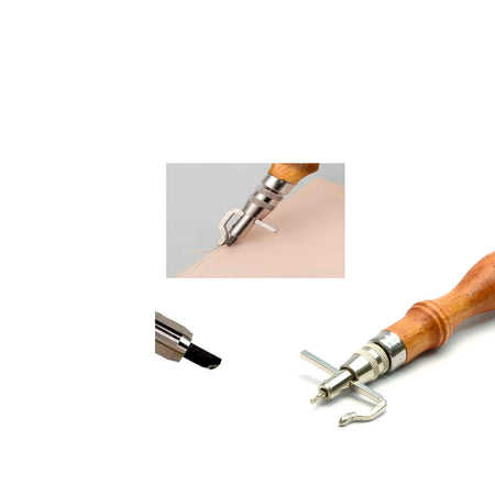 replacement blade for Tandy Pro Groover set for leathercraft