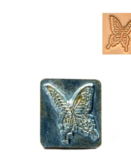 Butterfly 3D Embossing Stamp from Identity Leathercraft
