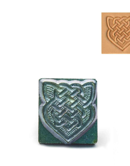 Celtic Knot Arrow 3D Embossing Stamp from Identity Leathercraft