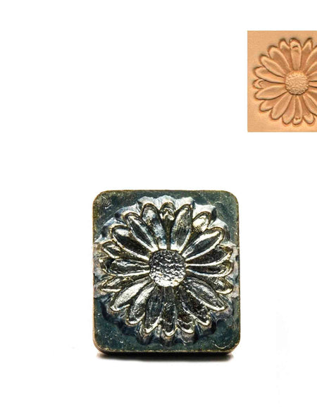 Sunflower 3D Embossing Stamp from Identity Leathercraft