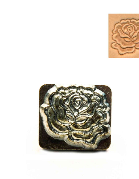 Rose 3D Embossing Stamp from Identity Leathercraft