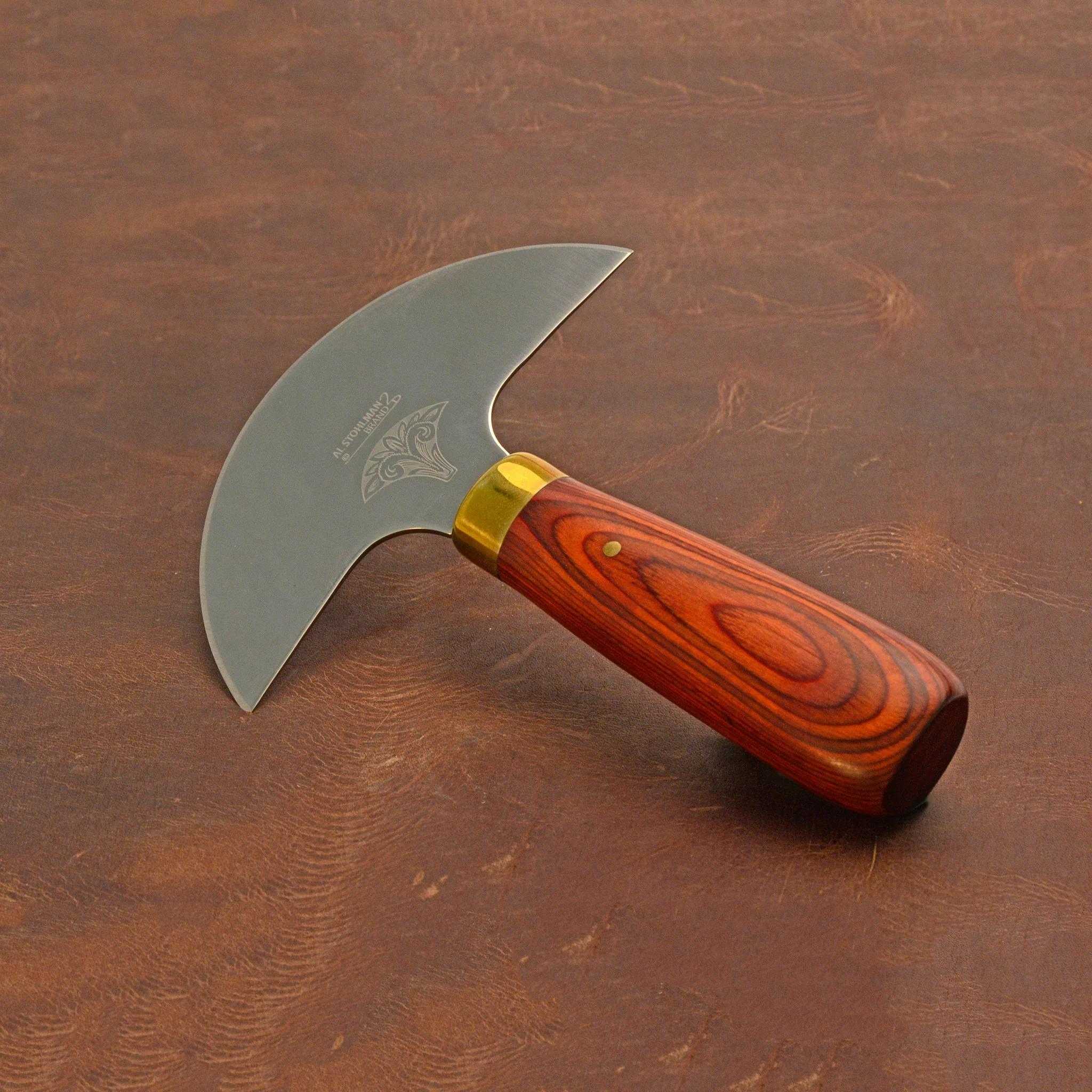 Al Stohlman round headed knife