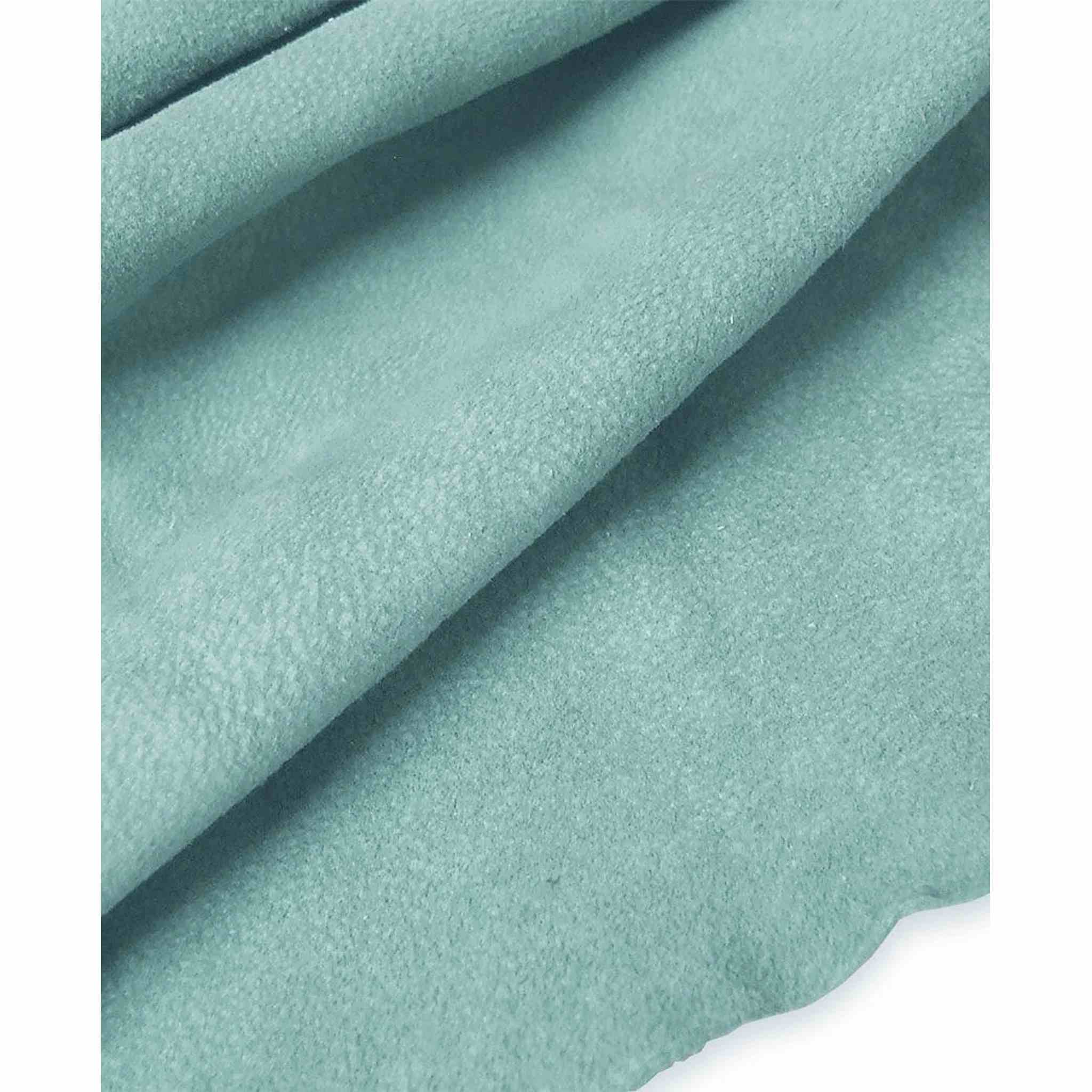 Aquamarine Lightweight Pig Suede from Identity Leathercraft