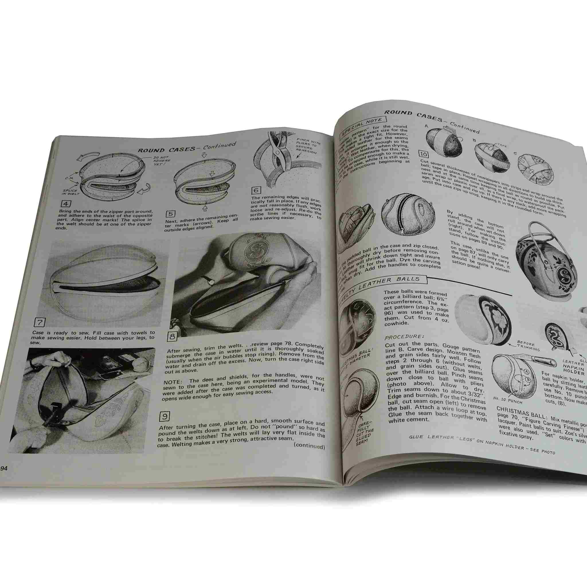 The Art of Making Leather Cases by Al Stohlman - Volume 2 from Identity Leathercraft