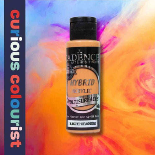 Load image into Gallery viewer, Orange Leather Paint - Colourful, flexible leather paints for your leathercraft project - can be mixed and blended, ideal for upcycling leather boots and bags
