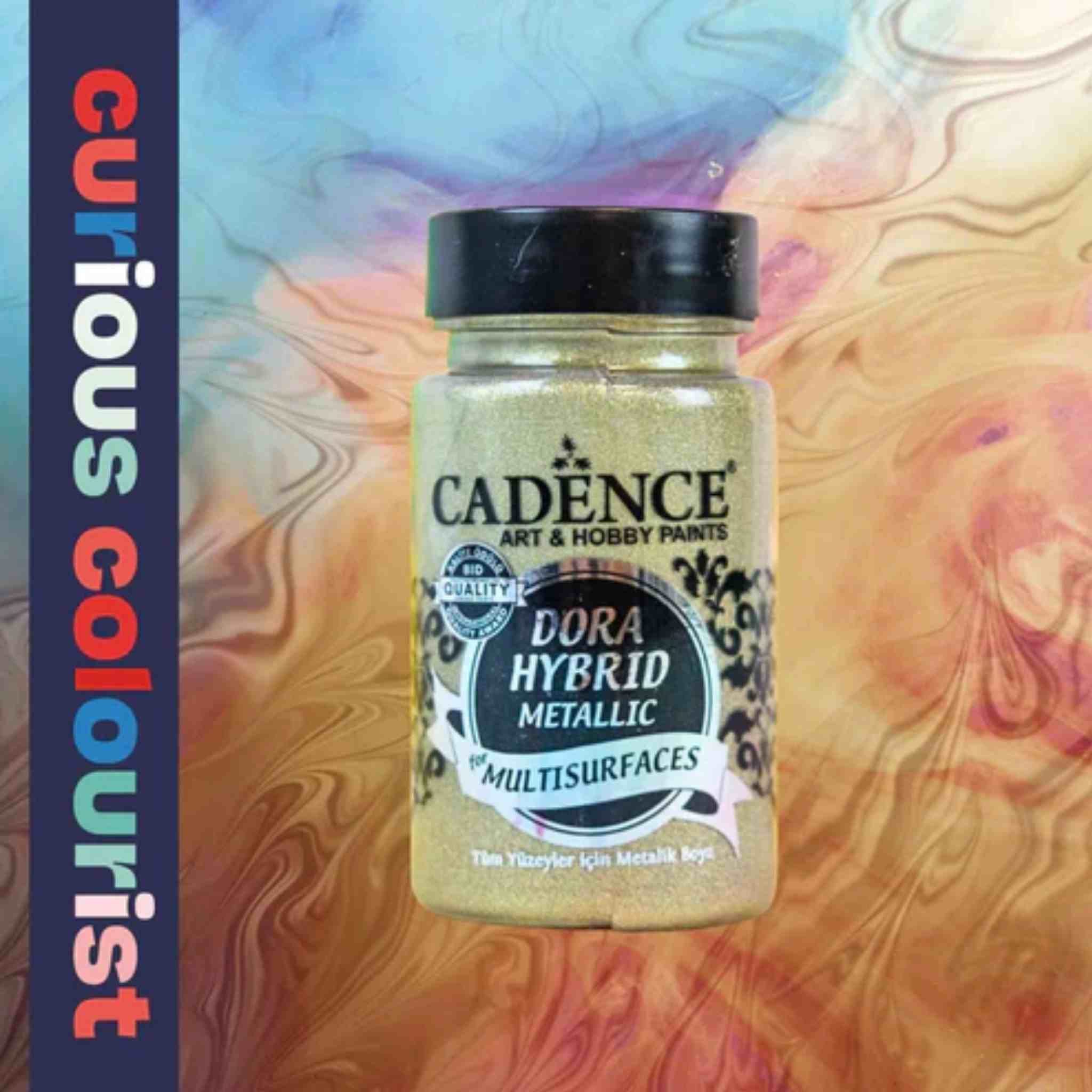 Platinum Two tone metallic leather paint from Cadence that will give your leather craft projects a glitter and shine - use to as paint effects, re-colour or personalise your leather shoes or bags.