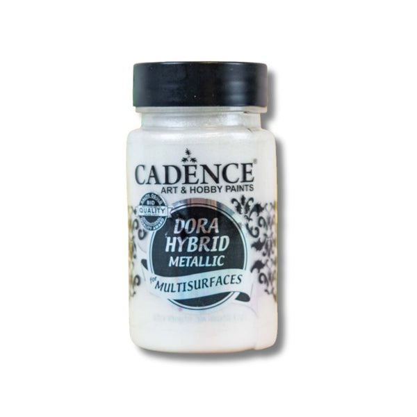 This pearl opaque paint gives a great shine and glint to highlight your leather, it can also be used as an edge paint.