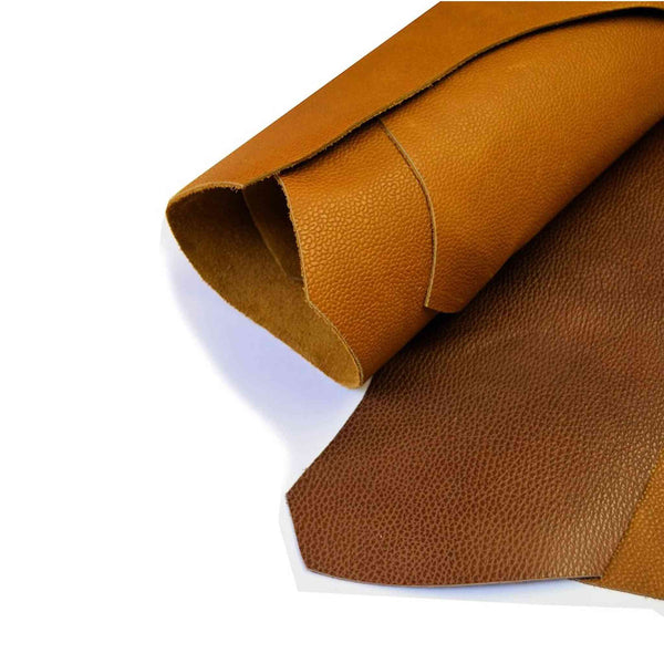 Pebble Grain Firm Calf Piece approx. 4sf from Identity Leathercraft