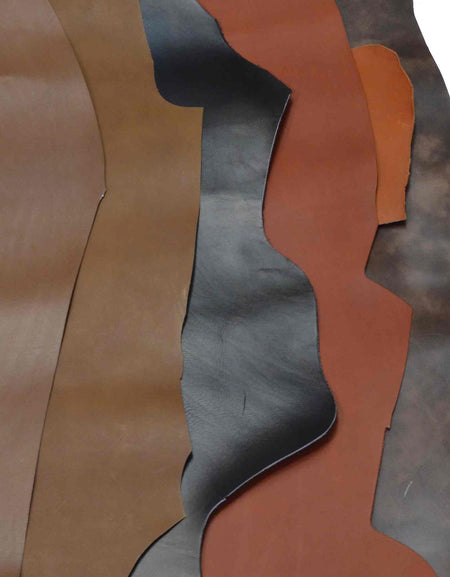 Firm Calf Piece approx. 4sf from Identity Leathercraft