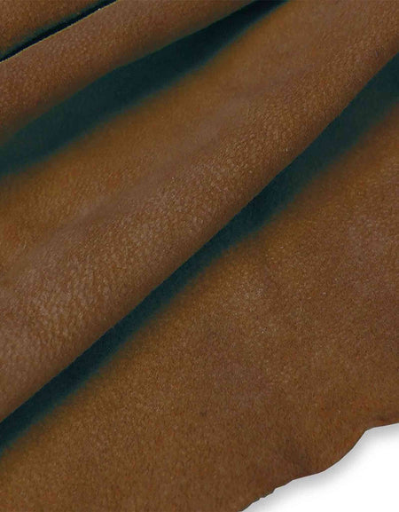 Coffee Lightweight Pig Suede from Identity Leathercraft