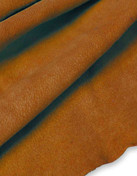 Cognac Lightweight Pig Suede from Identity Leathercraft