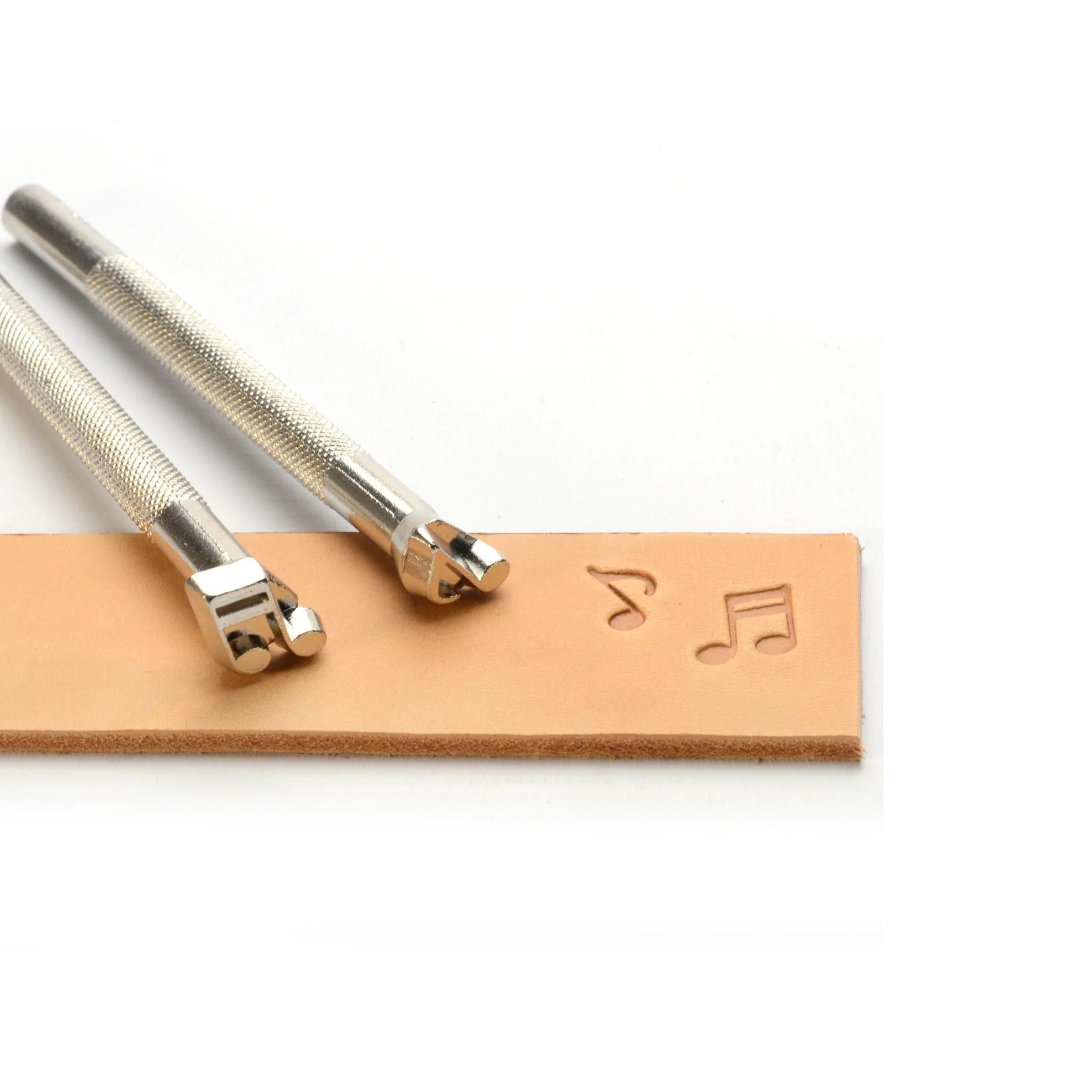 Music Embossing Stamp | identityleathercraft