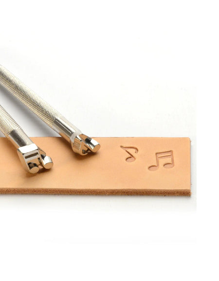 Musical notes metal embossing stamps for leather craft 