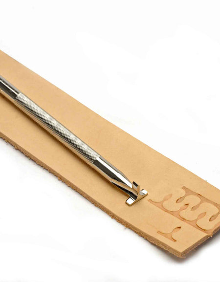 Serpentine Craftool Stamp from Identity Leathercraft