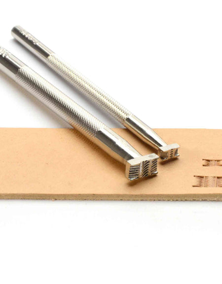 Basketweave (diagonal band) from Identity Leathercraft