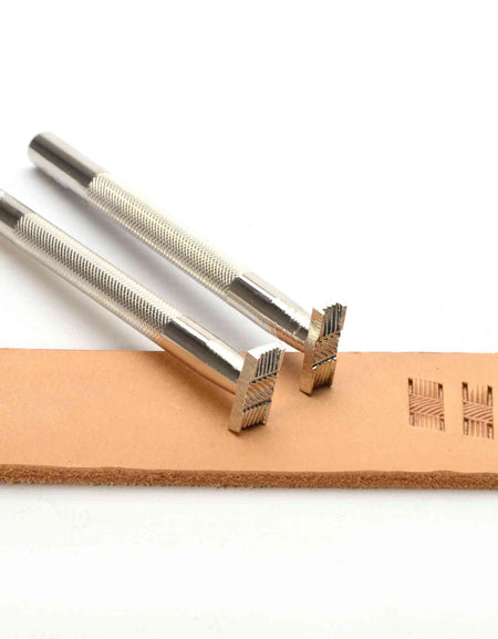 Basketweave (Angled) from Identity Leathercraft