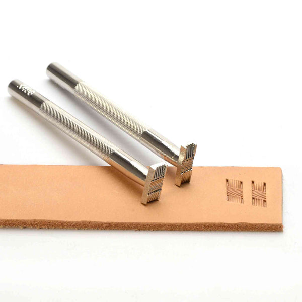 Basketweave (Angled) from Identity Leathercraft