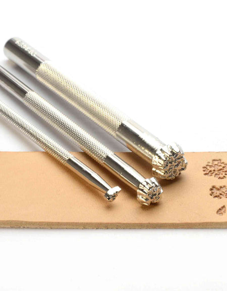 Background Matting Random Stamp from Identity Leathercraft