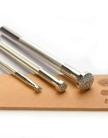 Background Matting Bubble Stamp from Identity Leathercraft