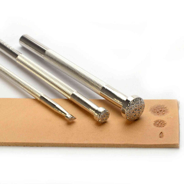 Background Matting Bubble Stamp from Identity Leathercraft