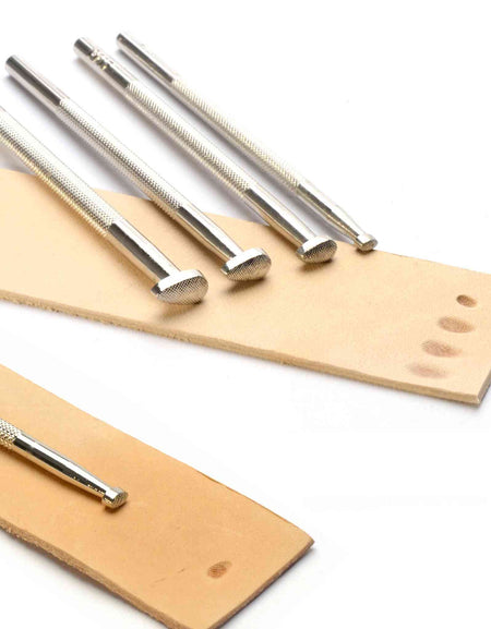 Checked Pear Shader from Identity Leathercraft