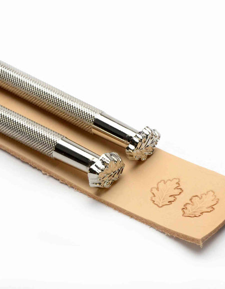 Oak Leaf Stamp from Identity Leathercraft