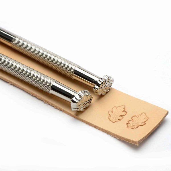 Oak Leaf Stamp from Identity Leathercraft