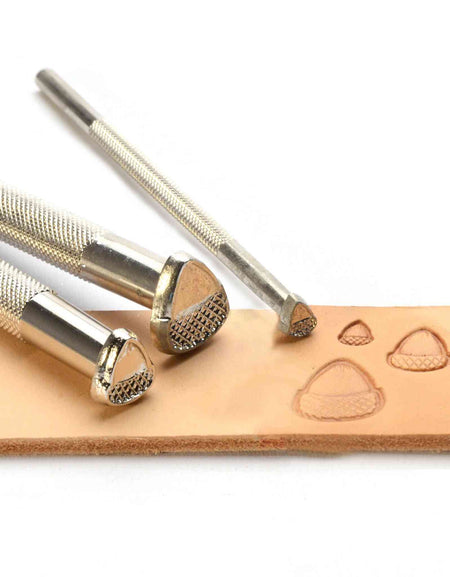 Acorn Embossing Stamps from Identity Leathercraft