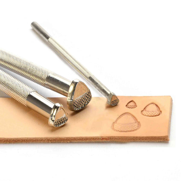 Acorn Embossing Stamps from Identity Leathercraft