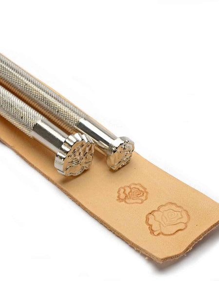 Roses Embossing Stamps from Identity Leathercraft