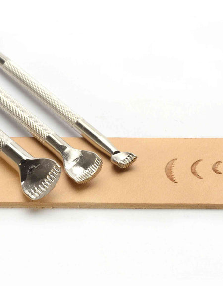 Veiner (Serrated) Stamp from Identity Leathercraft