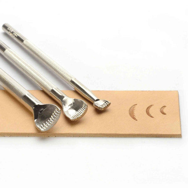 Veiner (Serrated) Stamp from Identity Leathercraft