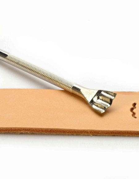 Wave Stamp (Loose) from Identity Leathercraft