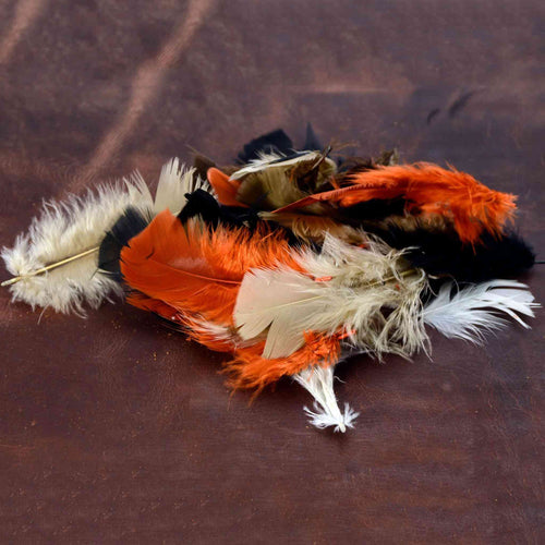 Load image into Gallery viewer, Assorted Tip Plume Feathers from Identity Leathercraft
