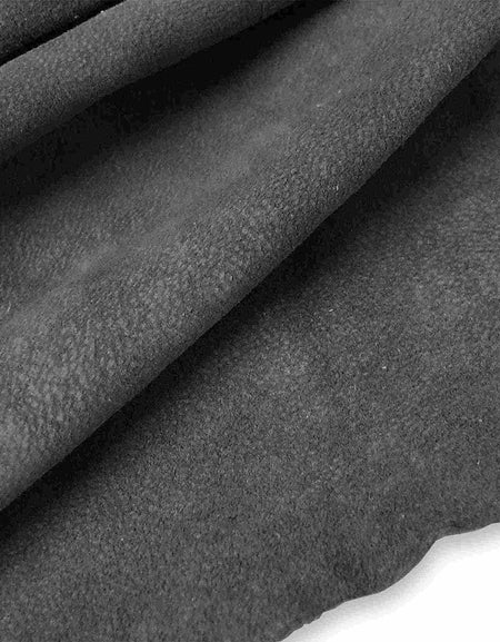 Elephant Grey Lightweight Pig Suede from Identity Leathercraft