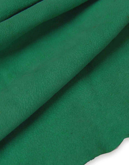 Emerald Lightweight Pig Suede from Identity Leathercraft