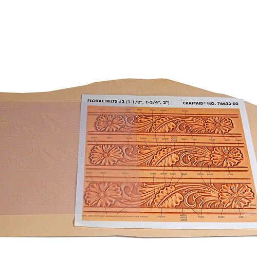 Load image into Gallery viewer, Floral belt embossing sheet from Craftaid
