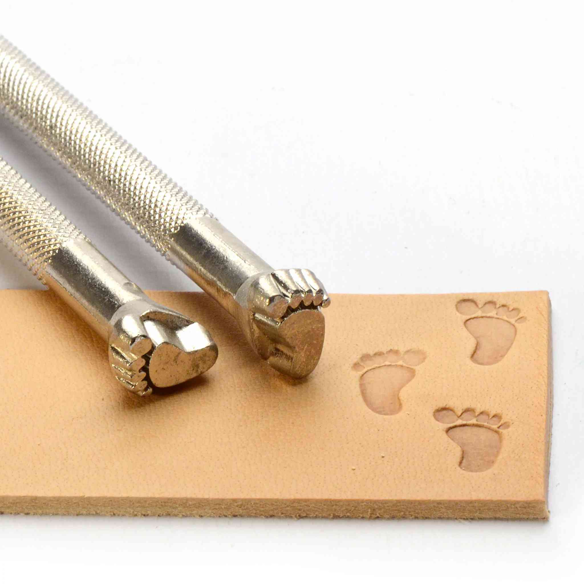 Footprints Embossing Stamp 