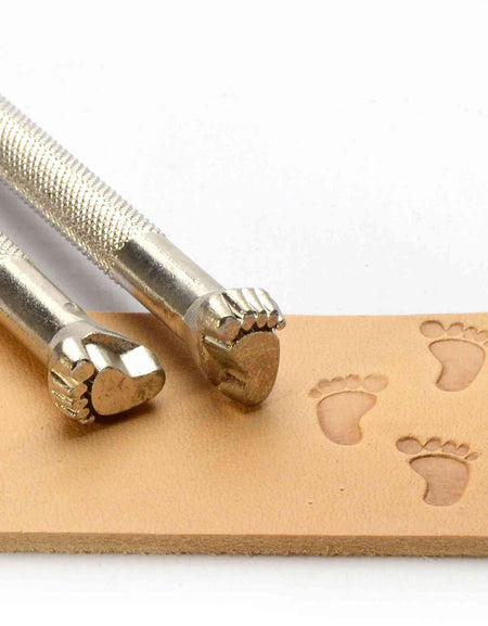 Footprints Embossing Stamp 