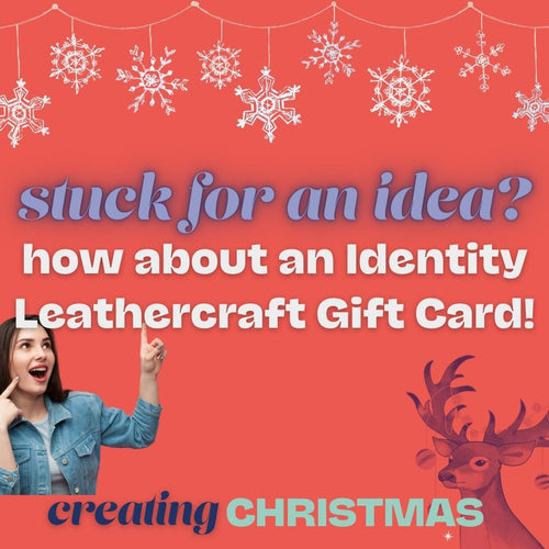 Load image into Gallery viewer, Stuck for an idea - why not get an Identity Leathercraft Gift Card
