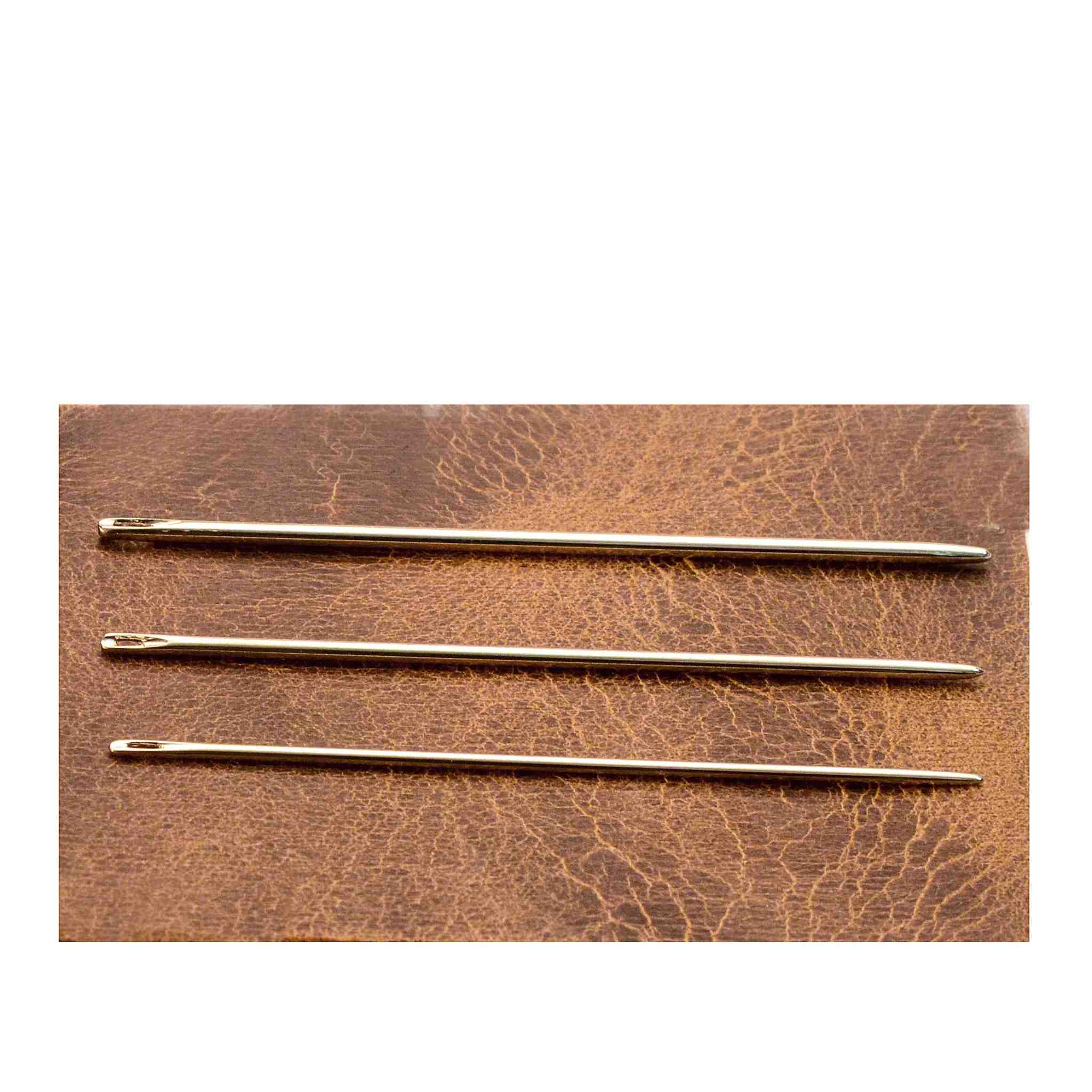 Harness Needles from Identity Leathercraft