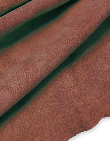 Hazelnut Lightweight Pig Suede from Identity Leathercraft