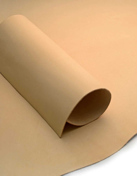 Buy Natural vegetable tanned kangaroo leather, heavyweight ideal for falconry anklets, hoods, jesses as well as for wallets