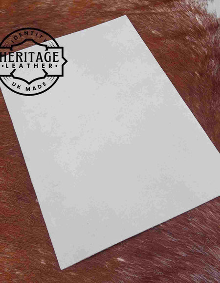 Part of our new Heritage Leather collection - we now have in stock the speciality alum tanned white leather typically used for Napoleonic re-enactment at bargain prices.