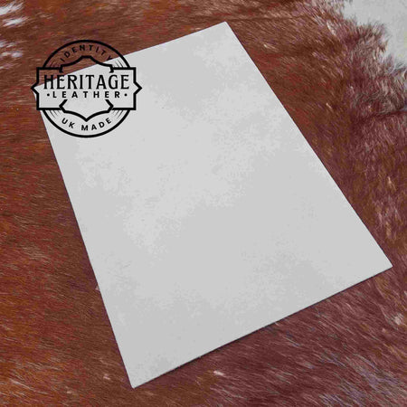 Part of our new Heritage Leather collection - we now have in stock the speciality alum tanned white leather typically used for Napoleonic re-enactment at bargain prices.