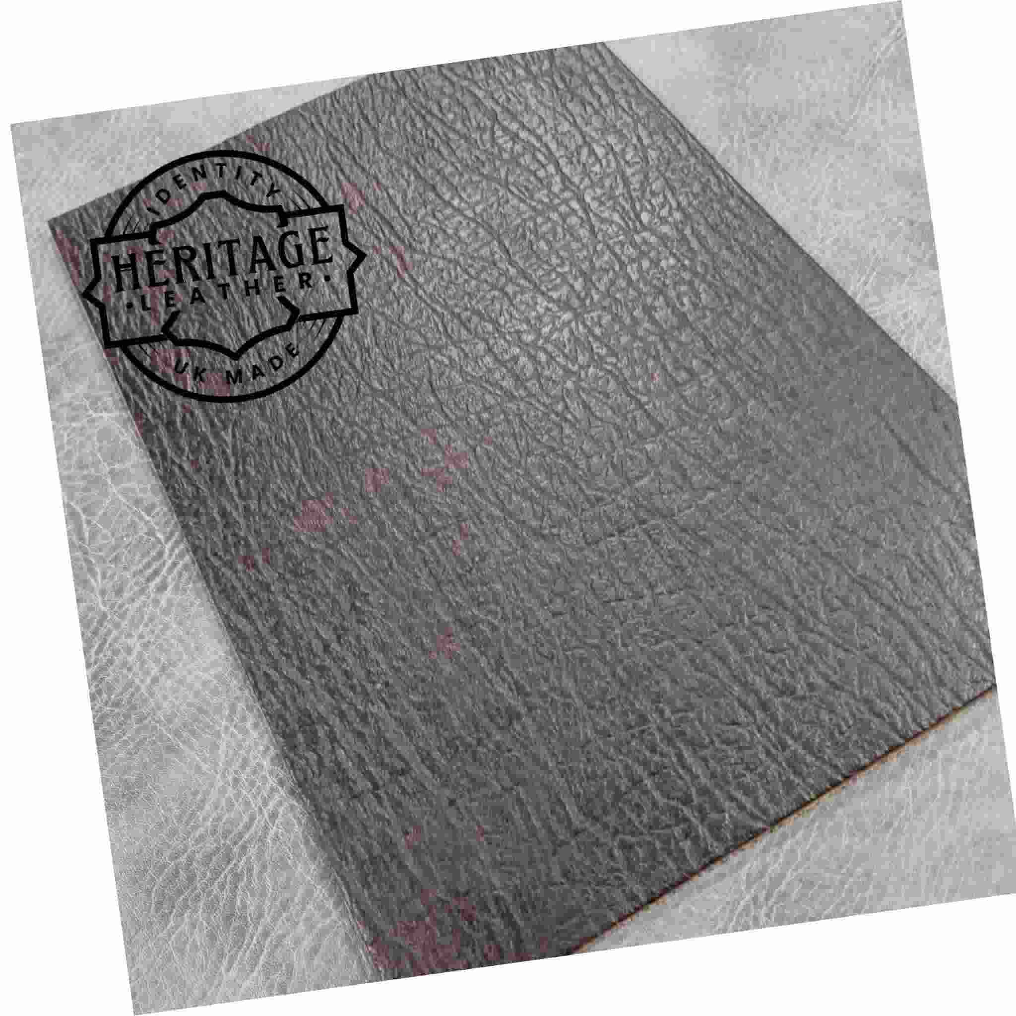 A3 leather piece of Heritage UK heavyweight leather ideal for axe covers, sheaths, repairs