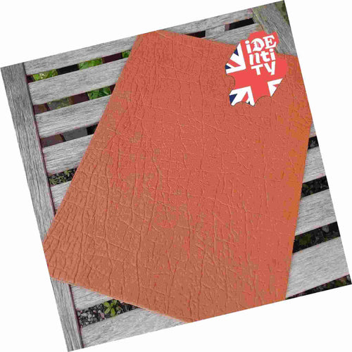 Load image into Gallery viewer, A3 leather piece of Heritage UK heavyweight leather ideal for axe covers, sheaths, repairs

