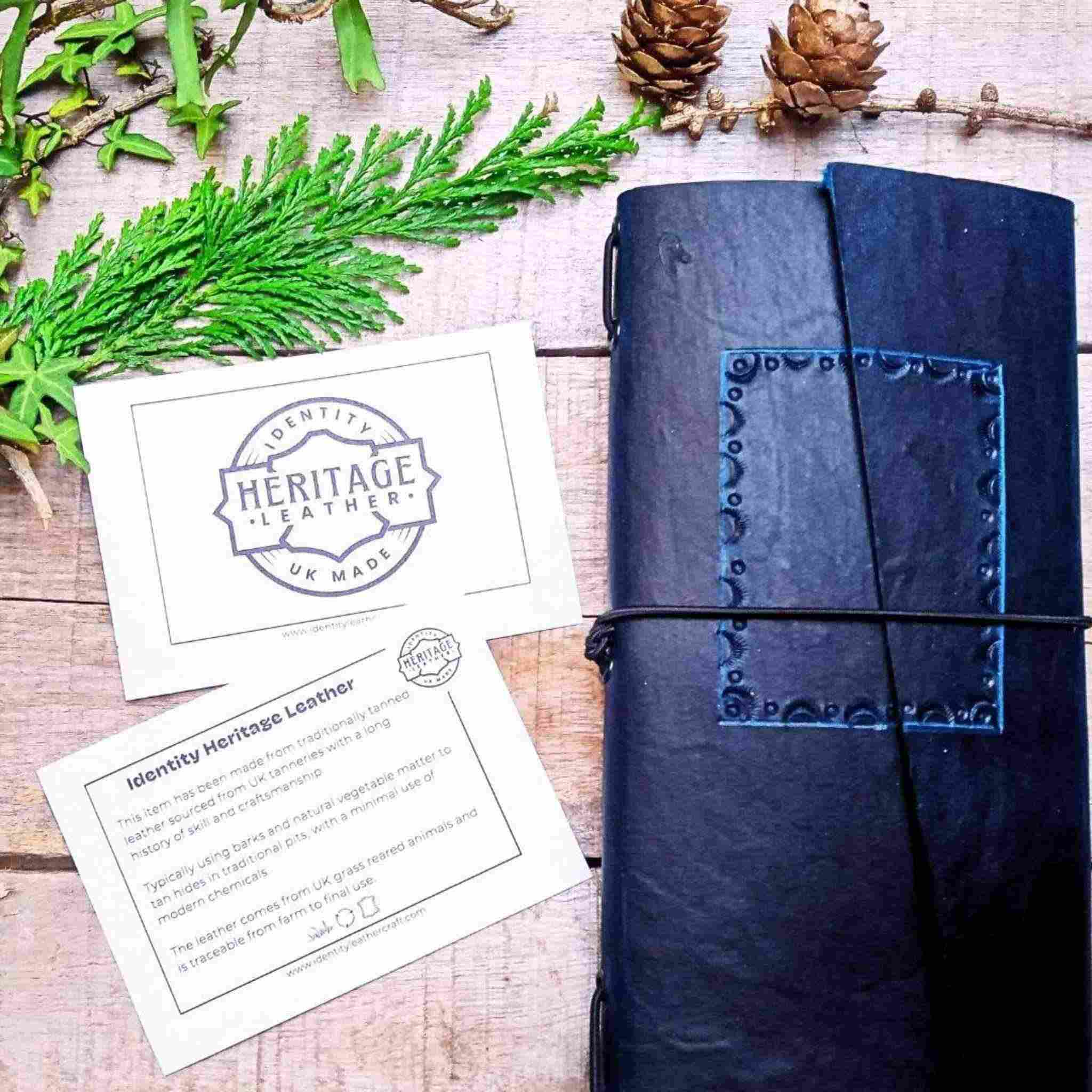 Purchase or download supporting sales material to authenticate your Heritage UK Leather products.