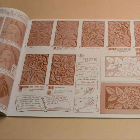 How to Carve Leather by Al Stohlman from Identity Leathercraft